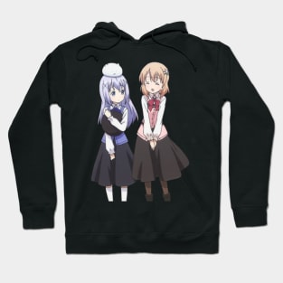 Chino and Cocoa Hoodie